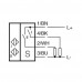 SENSOR IND.MONITOR VALVULA Sn:3MM FAC.ALIM.10-30VDC PNP 2xNA M12 NBN3-F31-E8-V1 PN:047570 PEPPERL
