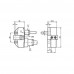 SENSOR IND.MONITOR VALVULA Sn:3MM FAC.ALIM.10-30VDC PNP 2xNA CABO 5MTS CABO SOL.NBN3-F31-E8-K-K PN:047567 PEPPERL