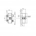SENSOR IND.MONITOR VALVULA Sn:3MM FAC.NA/NF M12 ALIM.F.SOL.NCN3-F31-B3B-V1-V1 PN:226325 PEPPERL