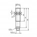 SENSOR ULTRASSONICO CIL.DIAM.18MM Sn:1000MM ALIM.10-30VDC 2xPNP NA/NF M12 UB1000-18GM75-E6-V15 PN:204531 PEPPERL