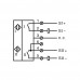 SENSOR IND.MONITOR VALVULA Sn:3MM FAC.ALIM.5-30VDC 2 FIOS 2xNA CAIXA DE BORNE NBN4-F25K-2Z4L PN:264856 PEPPERL