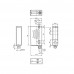 SENSOR RETROREFLEXIVO ALIM.10-30VDC M12 RL28-55/47/73c PN:118476 PEPPERL
