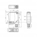 SENSOR OMT600-R200-IEP-IO-V1-L PN:295670-100305 PEPPERL