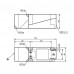 SENSOR IND.RETANGULAR Sn:15MM FAC.ALIM.10-30VDC PNP NA CABO 2MTS NBB15-U1-E2 PN:194767 PEPPERL
