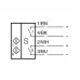 SENSOR IND.MONITOR VALVULA Sn:3MM FAC.ALIM.6-60VDC 2 FIOS 2xNA M18 NBN3-F31-Z8-V18 PN:282688 PEPPERL