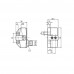 SENSOR IND.MONITOR VALVULA Sn:3MM FAC.ALIM.6-60VDC 2 FIOS 2xNA M18 NBN3-F31-Z8-V18 PN:282688 PEPPERL