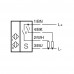 SENSOR IND.MONITOR VALVULA Sn:3MM FAC.ALIM.10-30VDC PNP 2xNA CABO 5MTS PVC IP67 NBN3-F31-E8-K PN:047568 PEPPERL