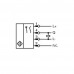SENSOR FOTOELET.RETANG.Sn:350MM TP.DIFUSO ALIM.10-30VDC PNP NA/NF M8 ML100-8-H-350-RT/95/103 PN:216895 PEPPERL
