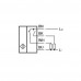 SENSOR IND.CIL.DIAM.12MM Sn:4mm FAC.ALIM.10-30VDC PNP NA/NF CABO 2MTS NBB4-12GM50-A2 PN:187646 PEPPERL