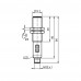 SENSOR ULTRASSONICO CIL.18MM 4-20MA IO-LINK UC1000-18GS-IUEP-IO-V15 PN:304928-100003 PEPPERL