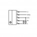 SENSOR ULTRASSONICO CIL.18MM 4-20MA IO-LINK UC1000-18GS-IUEP-IO-V15 PN:304928-100003 PEPPERL