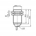 SENSOR IND.CIL.Sn:15MM POLARIDADE SAIDA CC 3 FIOS ALIM.10-30V PNP NBB15-30GM50-E2 PN:326161-0147 PEPPERL