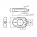 SENSOR IND.ROTATIVO RANGE 360 ALIM.18-30VDC IP67 PMI360DV-F130-IU-V15 PN:215315 PEPPERL