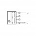 SENSOR IND.RETANGULAR Sn:15MM FAC.ALIM.5-60VCC NA/NF NBB15-U1-Z2 PN:203011 PEPPERL