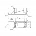 SENSOR IND.RETANGULAR Sn:15MM FAC.ALIM.5-60VCC NA/NF NBB15-U1-Z2 PN:203011 PEPPERL