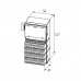 MODULO EXPANSAO CUBE 20 16DI/16DO ME56168 MURRELEKTRONIK
