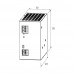 FONTE CHAVEADA MONOFASICA ECO RAIL ALIM.90-265VAC SAIDA 24VCC CORRENTE 5A ME85133 MURRELEKTRONIK