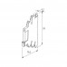 RELE DE SAIDA MIRO 1 CONTATO NA/NF ALIM. 24V-250V 6A 316013-3100020 MURRELEKTRONIK