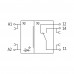 RELE DE SAIDA MIRO 1 CONTATO NA/NF ALIM. 24V-250V 6A 316013-3100020 MURRELEKTRONIK