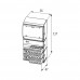 NO DE REDE CUBE20 ETHERNET 8DI ME56005 MURRELEKTRONIK