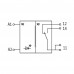 MODULO RELE 24V-250V 1NA 6A 316023-2100010 MURRELEKTRONIK