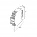 MODULO OPTO. ACOPLADOR 24/24VCC 4 CONTATO NA 2A ME50015 MURRELEKTRONIK