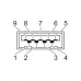CABO USB MSDD PASS-THROUGH USB 3.0 FORM.A 0.6M 473000-0150000 MURRELEKTRONIK