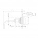 CABO USB MSDD PASS-THROUGH USB 3.0 FORM.A 0.6M 473000-0150000 MURRELEKTRONIK