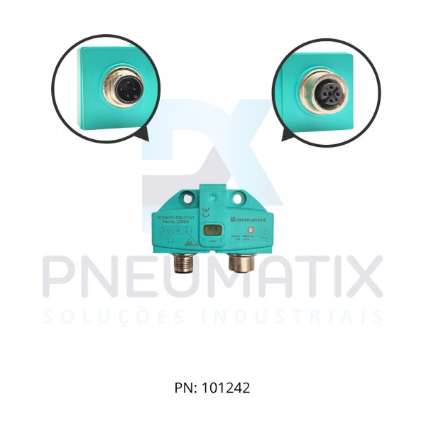 SENSOR IND.MONITOR VALVULA Sn:3MM FAC.NA/NF M12 ALIM.F.SOL.NCN3-F31-B3B-V1-V1 PN:226325 PEPPERL SENSOR IND.MONITOR VALVULA Sn:3MM FAC.NA/NF M12 ALIM.F.SOL.NCN3-F31-B3B-V1-V1 PN:226325 PEPPERL