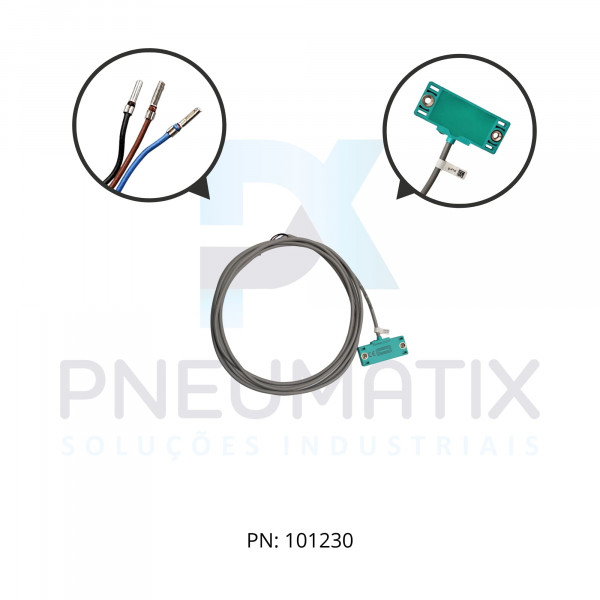 SENSOR CAPACITIVO RETANGULAR Sn:10MM NAO FAC.ALIM.10-30VDC PNP NA CABO 2MTS CBN10-F46-E2 PN:051979 PEPPERL SENSOR CAPACITIVO RETANGULAR Sn:10MM NAO FAC.ALIM.10-30VDC PNP NA CABO 2MTS CBN10-F46-E2 PN:051979 PEPPERL