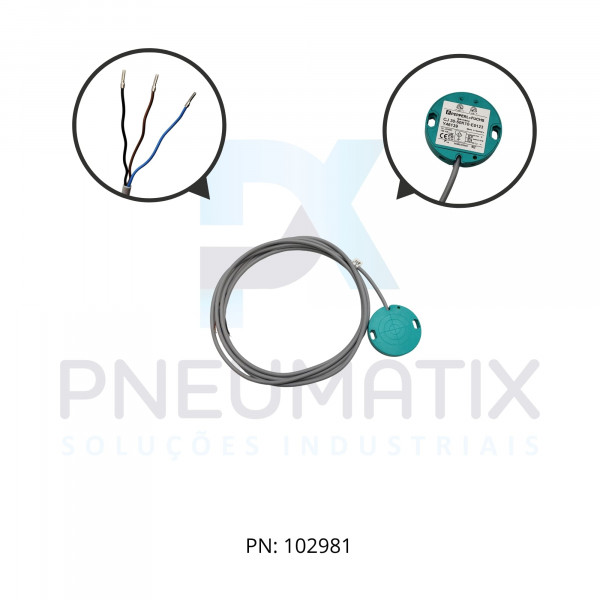 SENSOR CAPACITIVO CJ30-50K10-E0123-Y46139 PN:046139 PEPPERL SENSOR CAPACITIVO CJ30-50K10-E0123-Y46139 PN:046139 PEPPERL