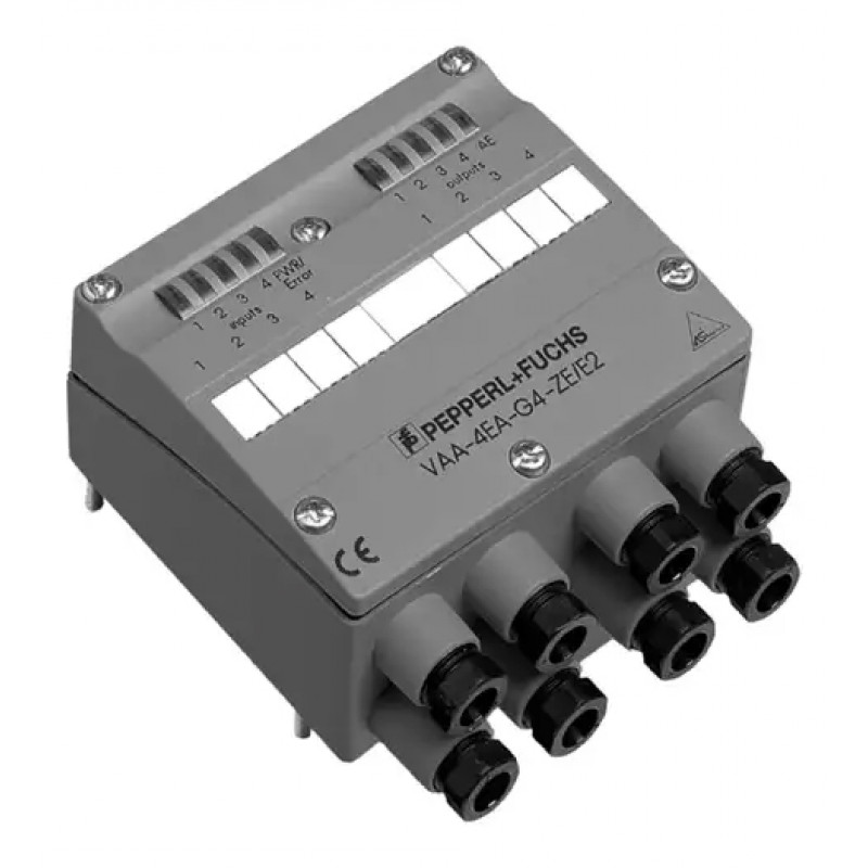 MODULO AS-I DIGITAL 4DI-4DO ALIM.24VDC PNP VBA-4E4A-G4-ZE/E2 PN:188590 PEPPERL