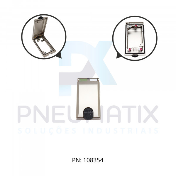 MOLDURA METAL MSDD 468113-0000000 MURRELEKTRONIK MOLDURA METAL MSDD 468113-0000000 MURRELEKTRONIK