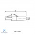 CABO RJ45 MACHO RETO 8P.0,3M (30CM) P/PAINEL CAT6 CZ GIGABIT 774711-7780030 MURRELEKTRONIK