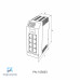 SWITCH NAO GERENCIAVEL 8 CANAIS PORT 3000 XELLITY ME58812 MURRELEKTRONIK SWITCH NAO GERENCIAVEL 8 CANAIS PORT 3000 XELLITY ME58812 MURRELEKTRONIK