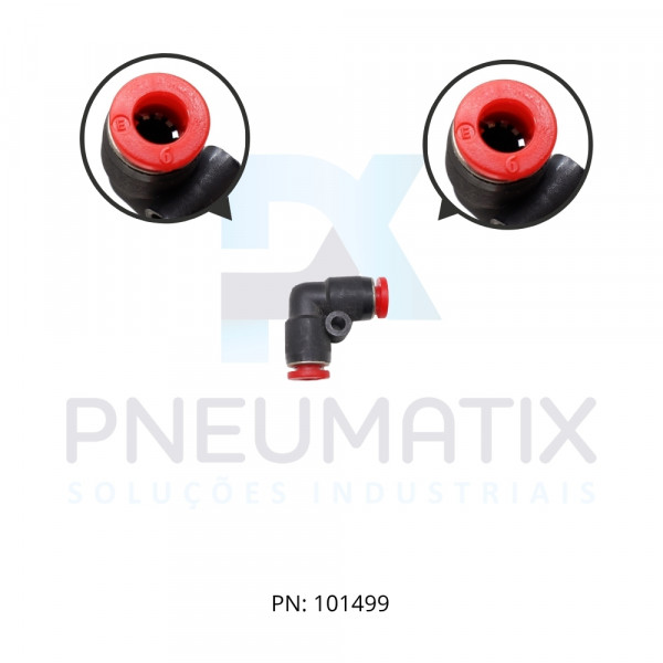 CONEXAO UNIAO EM CANTO PLASTICA 06MM X 06MM C00400600 NORGREN CONEXAO UNIAO EM CANTO PLASTICA 06MM X 06MM C00400600 NORGREN