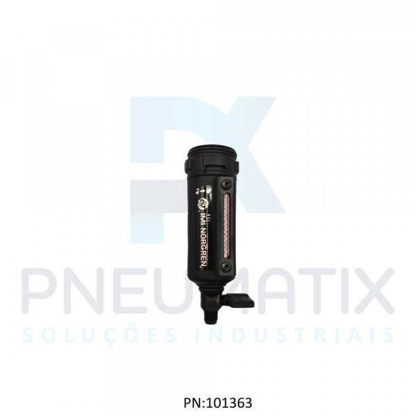COPO METAL CURTO C/DRENO MANUAL LINHA 72 4203-50RL NORGREN