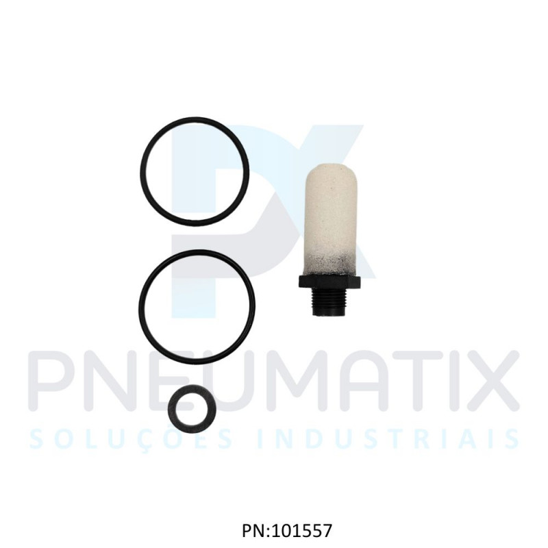 KIT REPARO COMPLETO P/FILTRO REGULADOR LINHA B07 3652-11 NORGREN