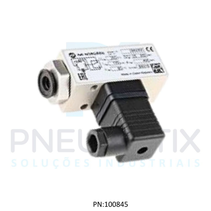 PRESSOSTATO R.1/4 BSP SERIE 18D FAIXA 25-250 BAR 0882300000000000 NORGREN