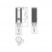 SENSOR FOTOEL.CIL.DIAM.18MM Sn:450MM TP.DIFUSO ALIM.25-250VCA/CC NPN NA 2MTS GLK18-8-450/25/115/161 PN:199811 PEPPERL