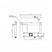 SENSOR FOTOEL.FORQUILHA DIAM.120MM ALIM.10-30VDC M8 GL120-LAS/32/40A/98A PN:190277 PEPPERL