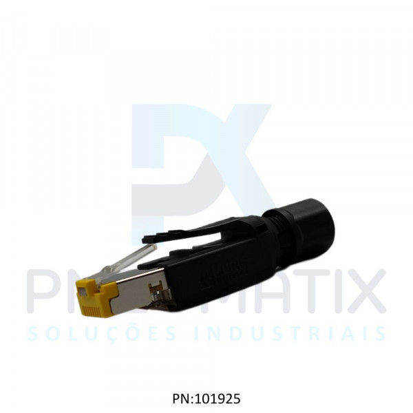 CONECTOR MACHO RETO RJ 45 8P.774011-0000000 MURRELEKTRONIK