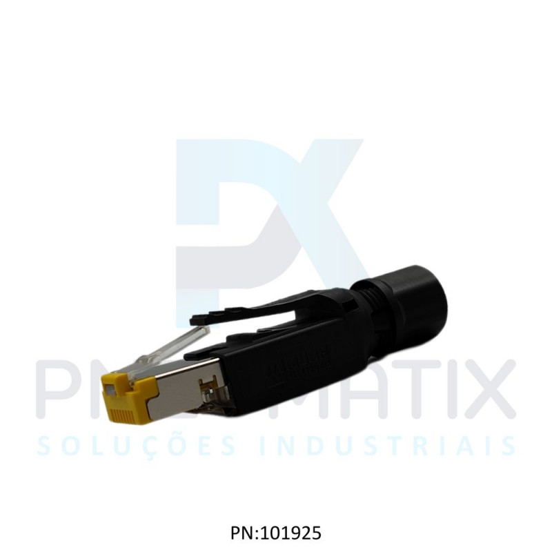 CONECTOR MACHO RETO RJ 45 8P.774011-0000000 MURRELEKTRONIK