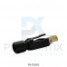 CONECTOR MACHO RETO RJ 45 8P.774011-0000000 MURRELEKTRONIK