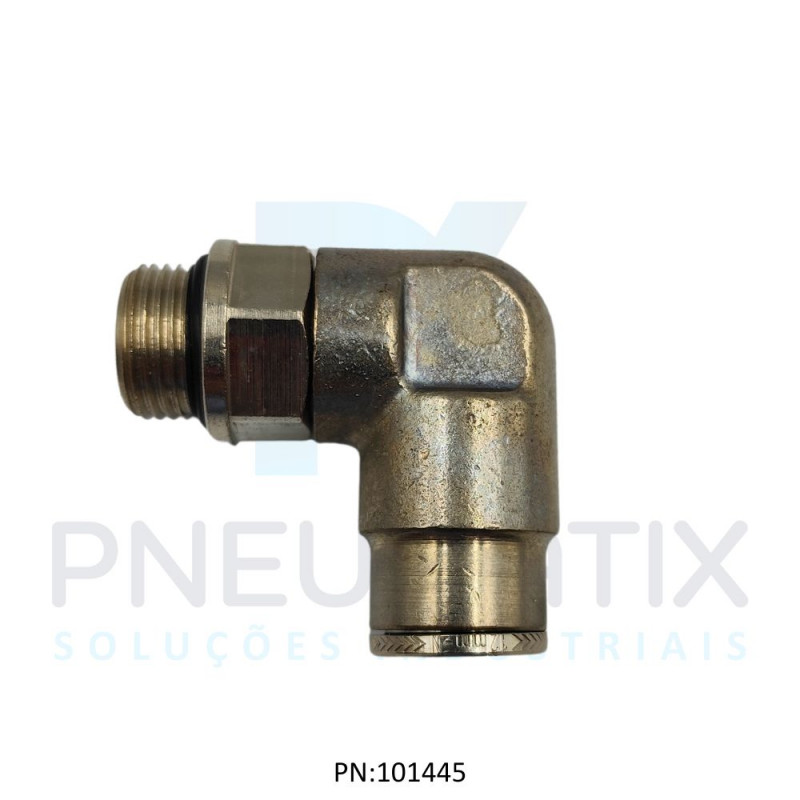 CONEXAO COTOVELO MACHO METALICA 12MM X R.3/8 BSPP 102471238 NORGREN