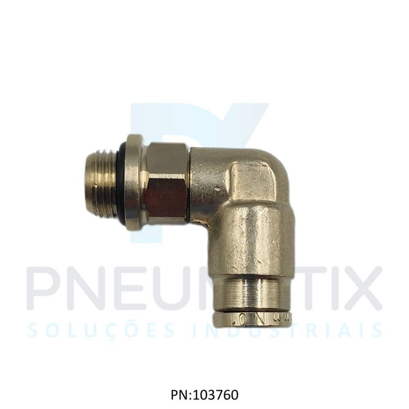 CONEXAO COTOVELO MACHO METALICA 06MM X R.1/8 BSPP 102470618 NORGREN