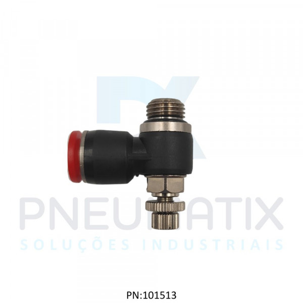 CONEXAO REGULADORA DE FLUXO PLASTICA 06MM X R.1/8 BSPP C0K510618 NORGREN