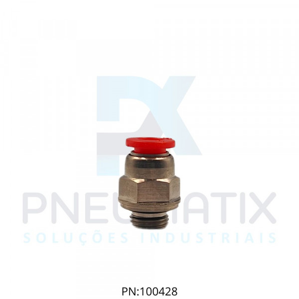 CONEXAO RETA MACHO PLASTICA 06MM X R.1/8 BSPP C02250618 NORGREN