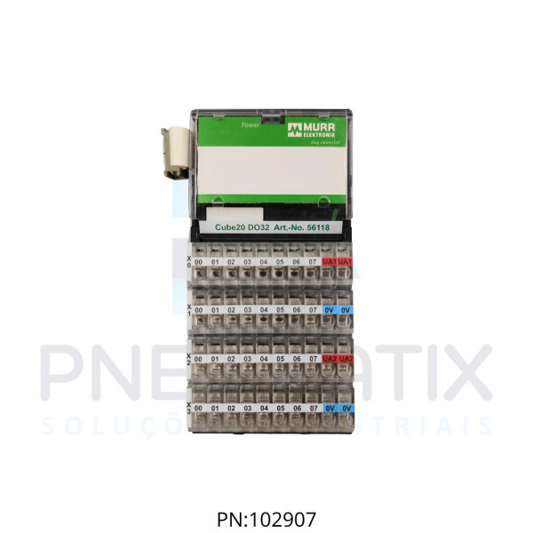 MODULO EXPANSAO CUBE 20 4AO 4-20mA ME56220 MURRELEKTRONIK