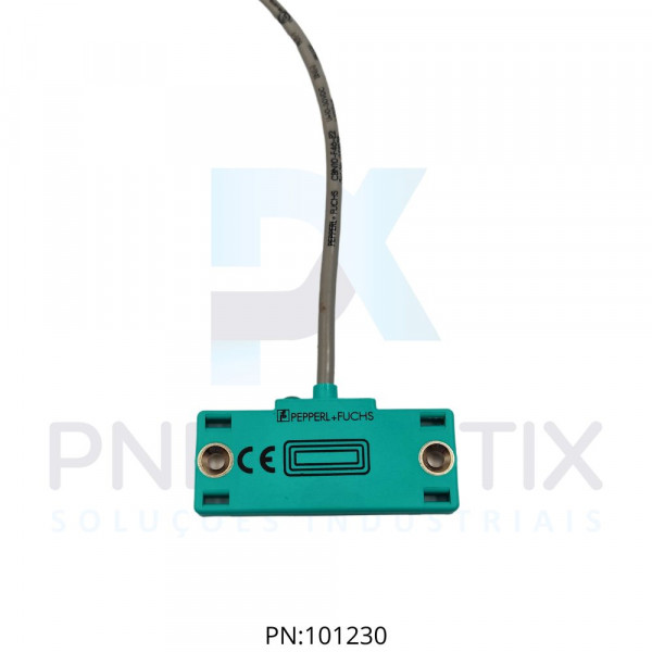 SENSOR CAPACITIVO RETANGULAR Sn:10MM NAO FAC.ALIM.10-30VDC PNP NA CABO 2MTS CBN10-F46-E2 PN:051979 PEPPERL